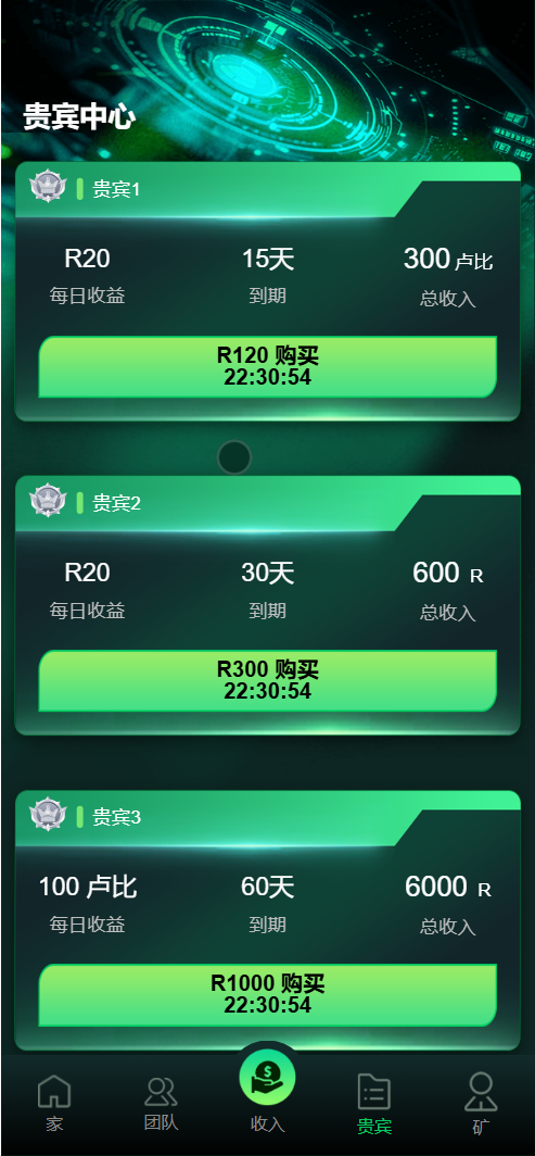 电影投资理财前端界面8