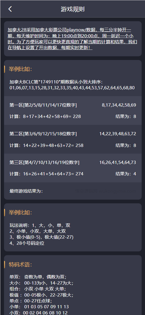 加拿大28前端界面6