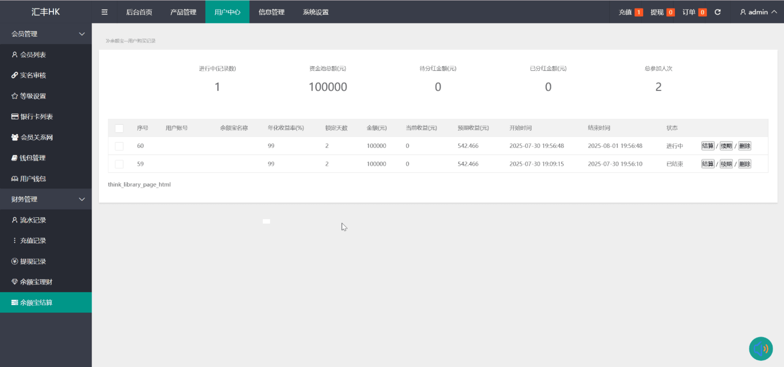 汇丰HK微盘后台管理5