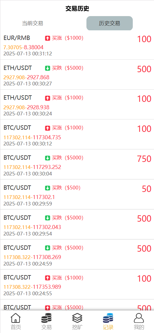 Meta Trader5前端界面10