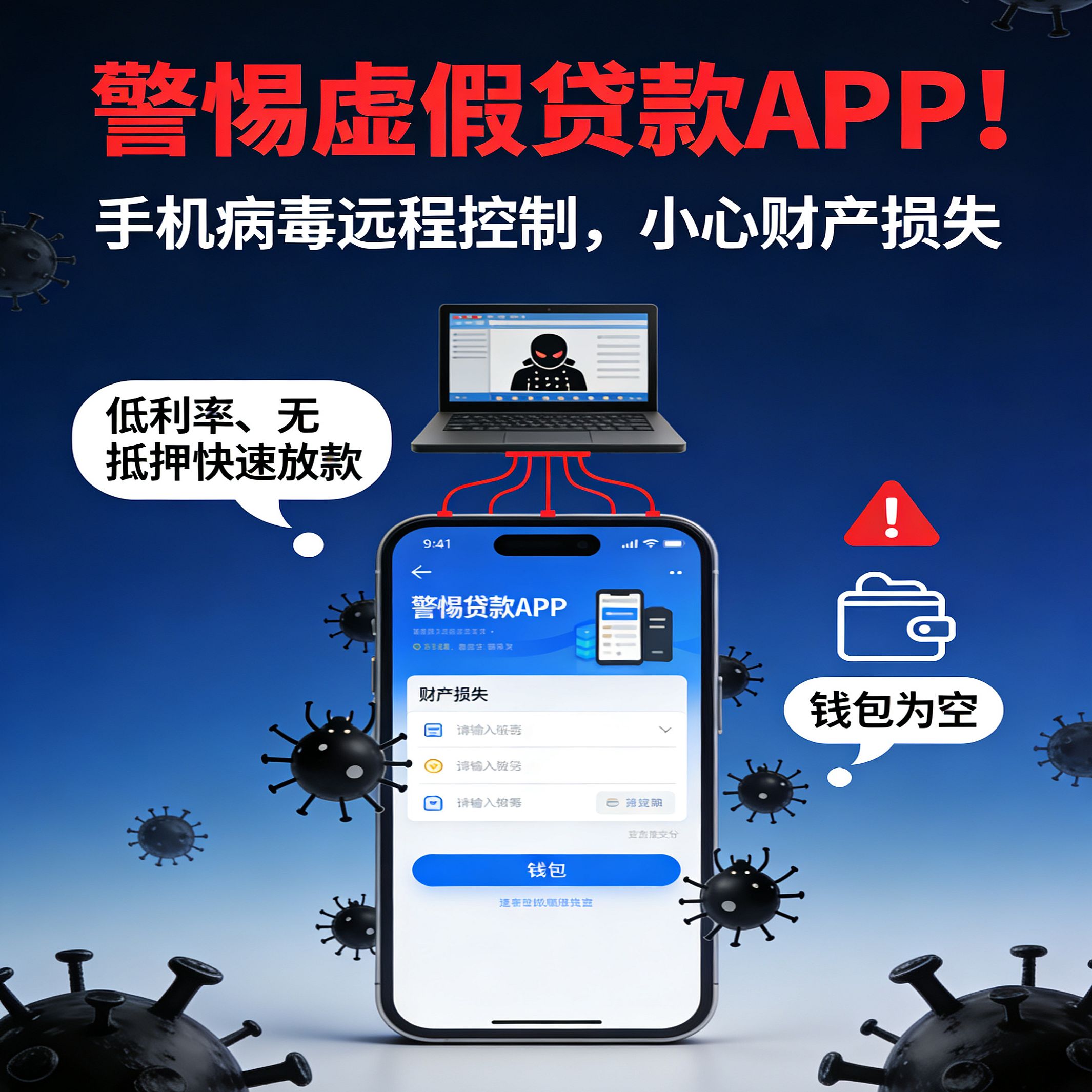 虚假贷款APP产业链解析